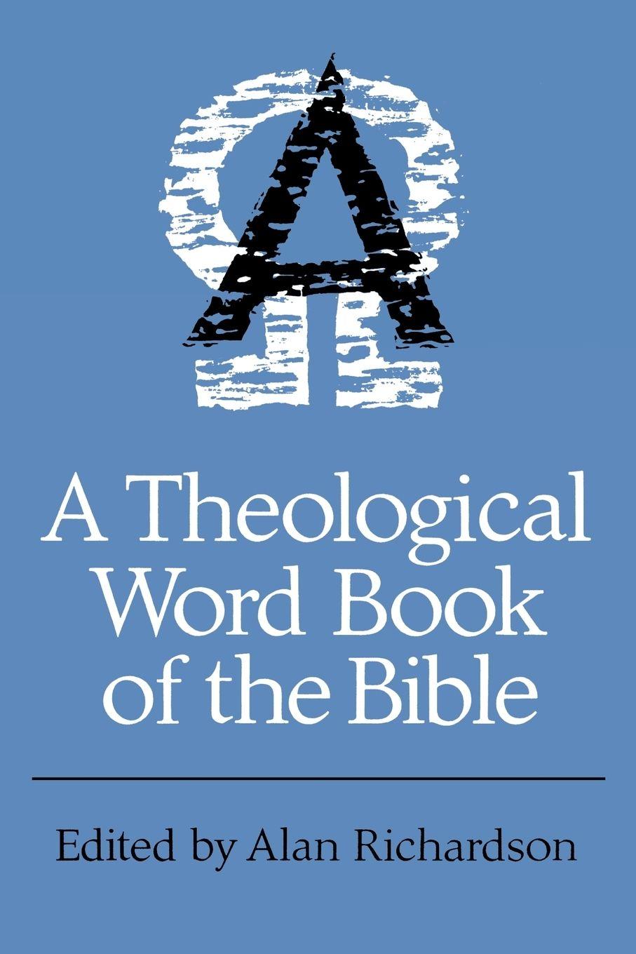 Vorderes Coverbild A Theological Word Book of the Bible