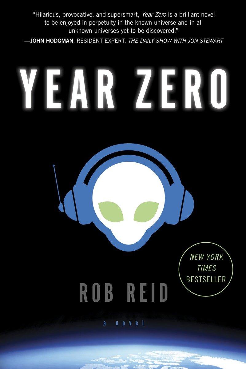 Vorderes Coverbild Year Zero