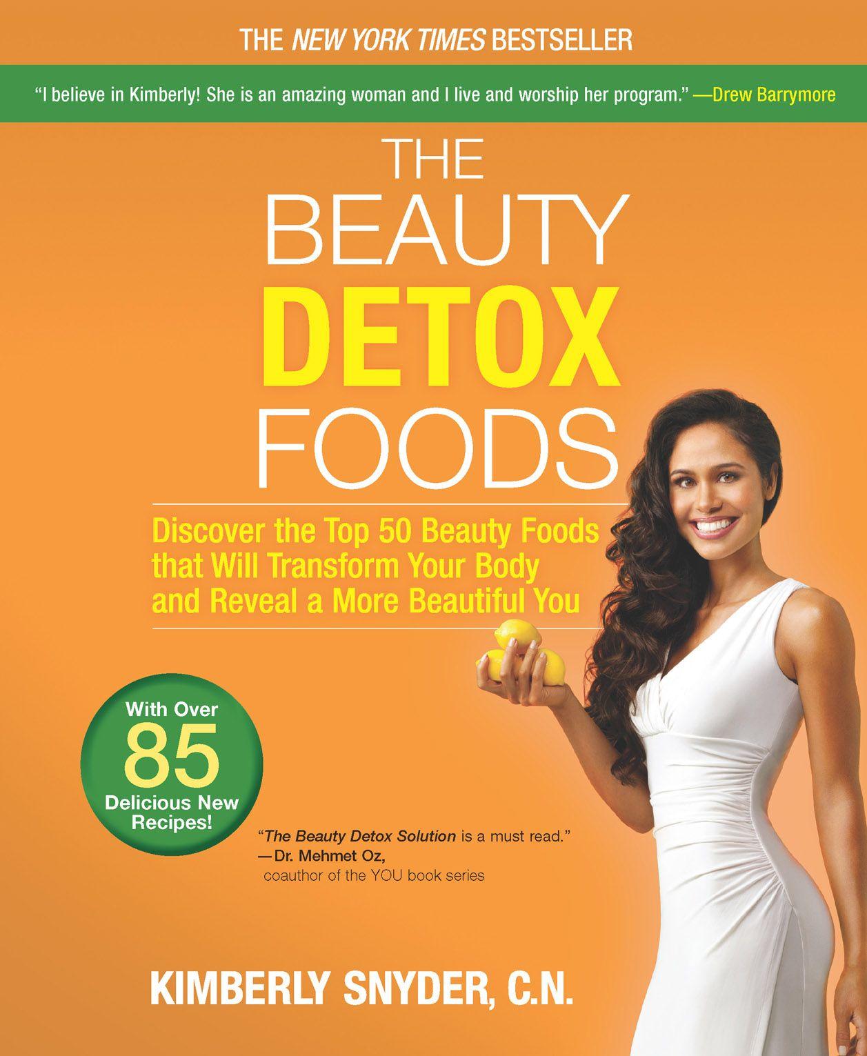 Vorderes Coverbild The Beauty Detox Foods