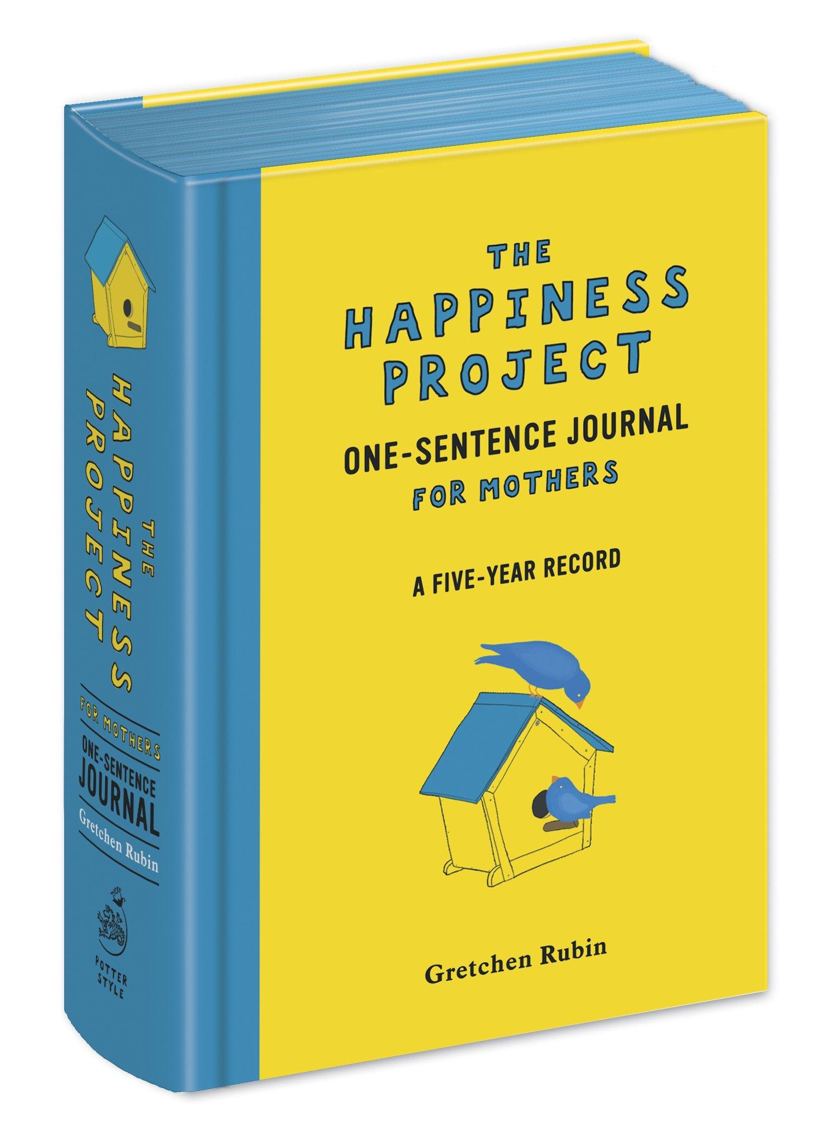 Vorderes Coverbild The Happiness Project One-Sentence Journal for Mothers