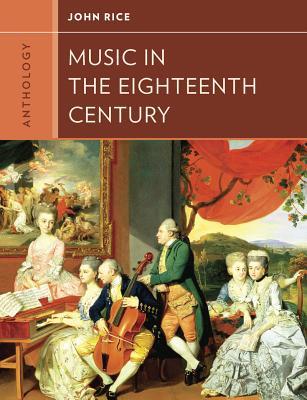 Vorderes Coverbild Anthology for Music in the Eighteenth Century