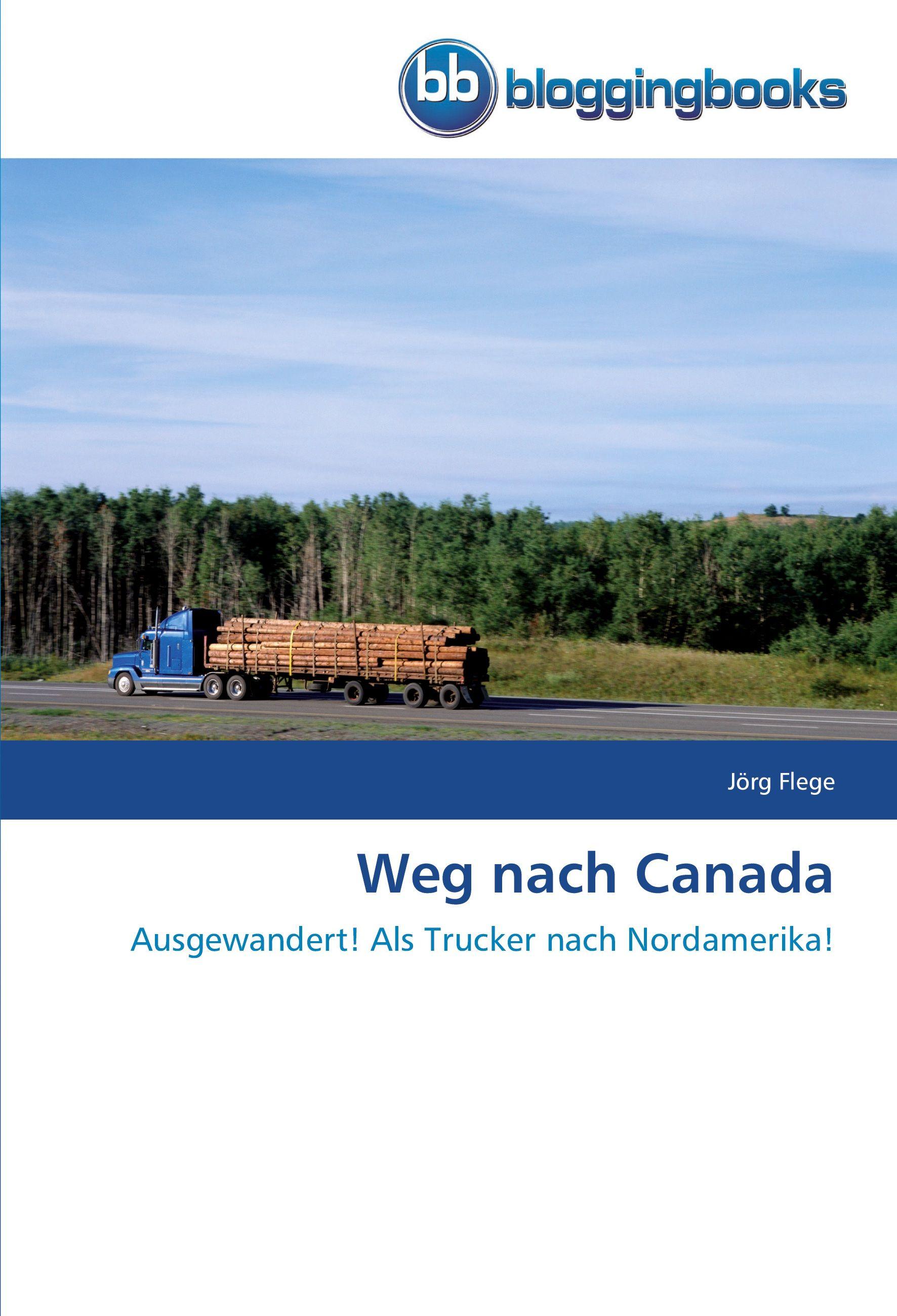 Vorderes Coverbild Weg nach Canada
