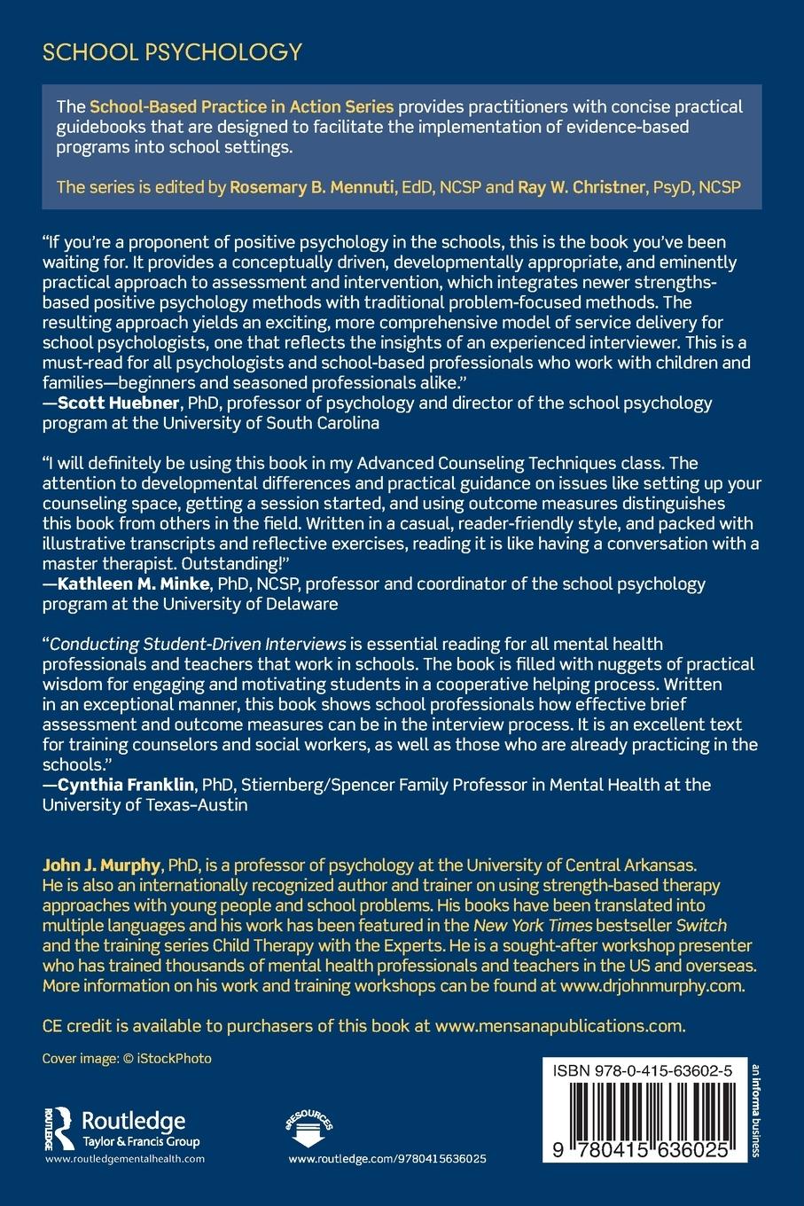 Rückseitencover Conducting Student-Driven Interviews