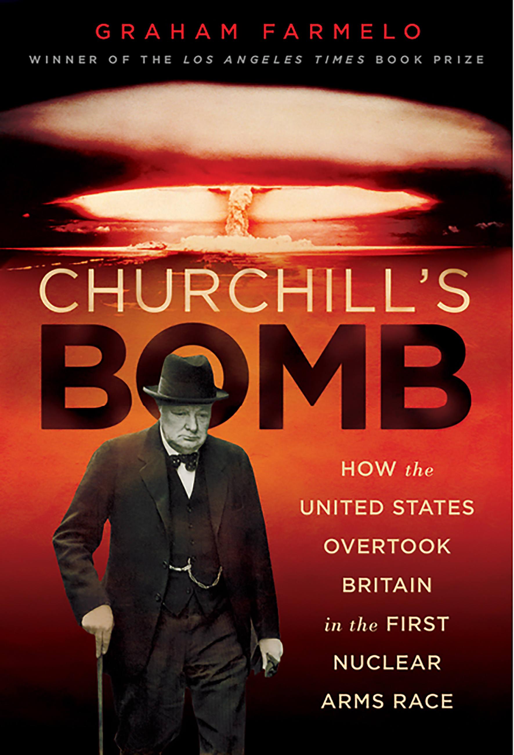 Vorderes Coverbild Churchill's Bomb