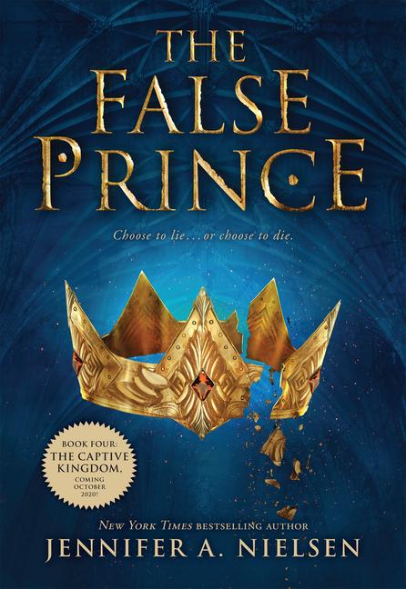 Vorderes Coverbild The False Prince (the Ascendance Series, Book 1)