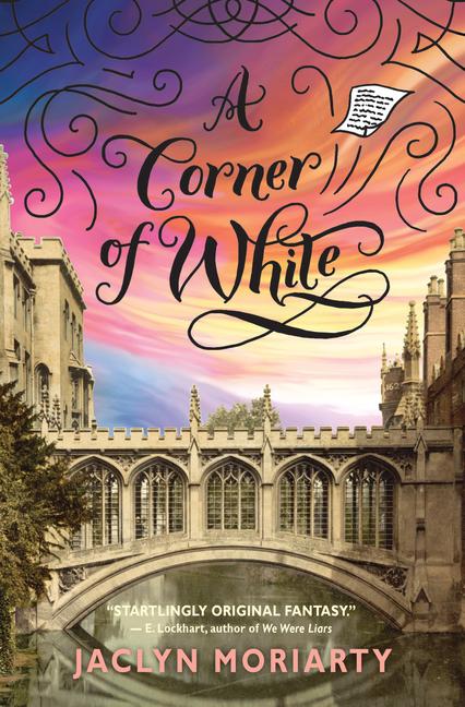 Vorderes Coverbild A Corner of White (the Colors of Madeleine, Book 1)