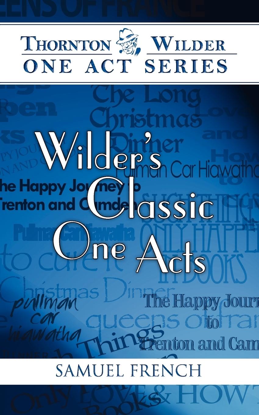 Vorderes Coverbild Wilder's Classic One Acts
