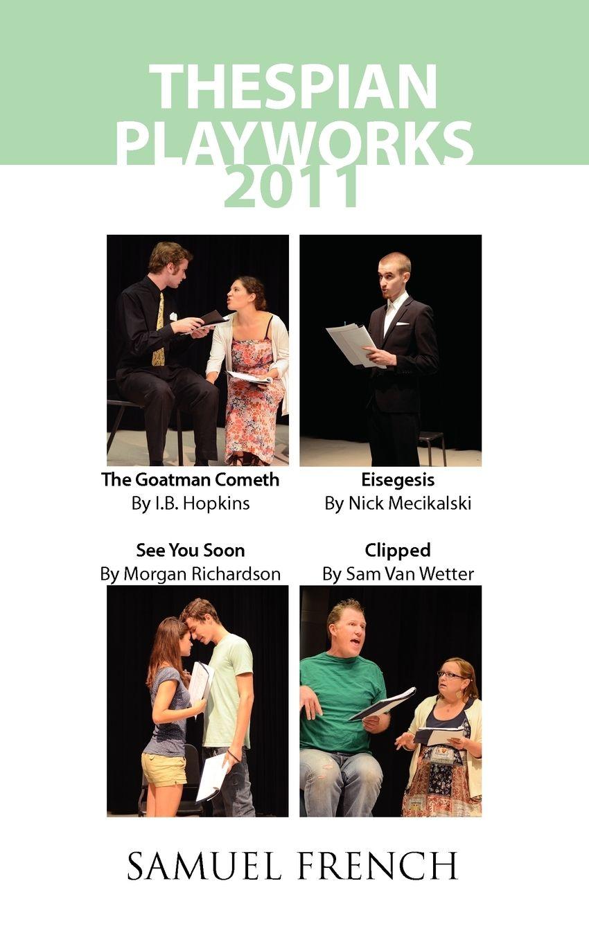 Vorderes Coverbild Thespian Playworks 2011