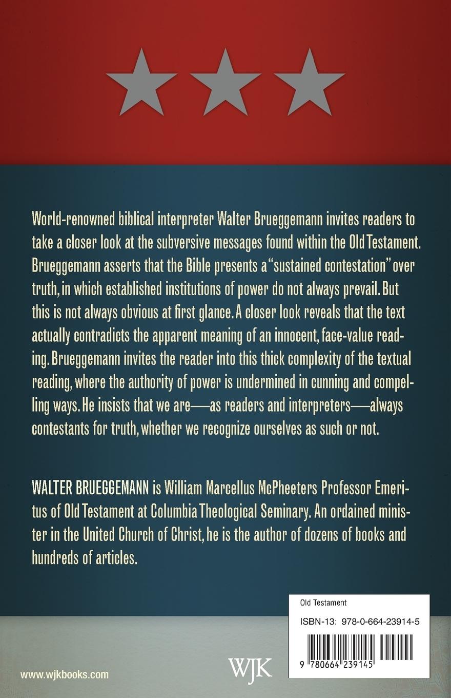 Rückseitencover Truth Speaks to Power