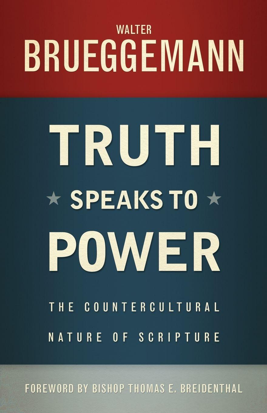 Vorderes Coverbild Truth Speaks to Power