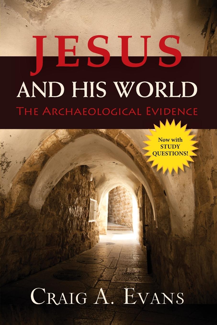 Vorderes Coverbild Jesus and His World