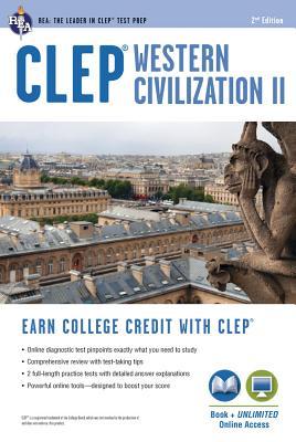 Vorderes Coverbild Clep(r) Western Civilization II Book + Online