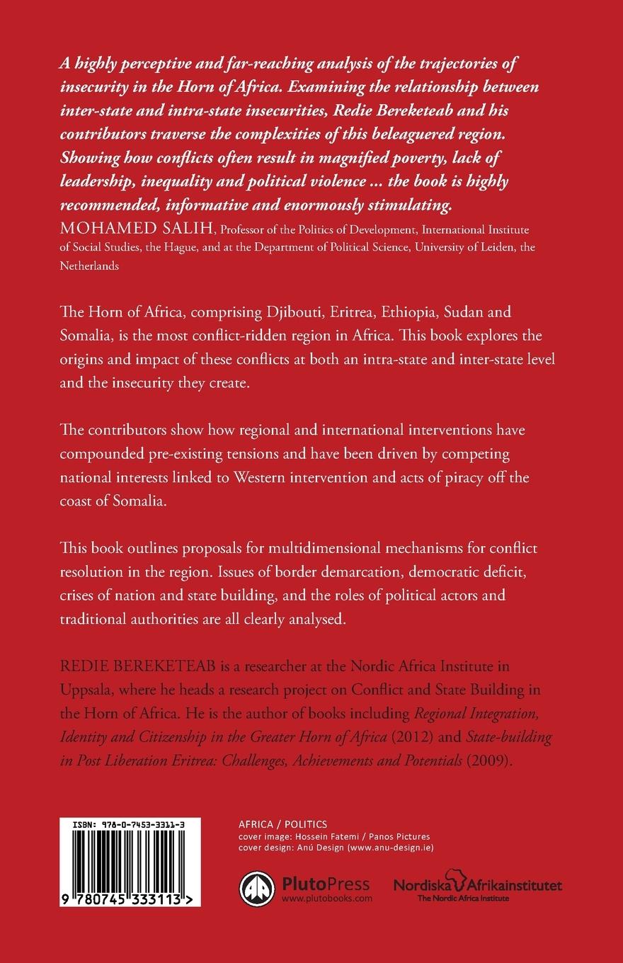 Rückseitencover The Horn of Africa