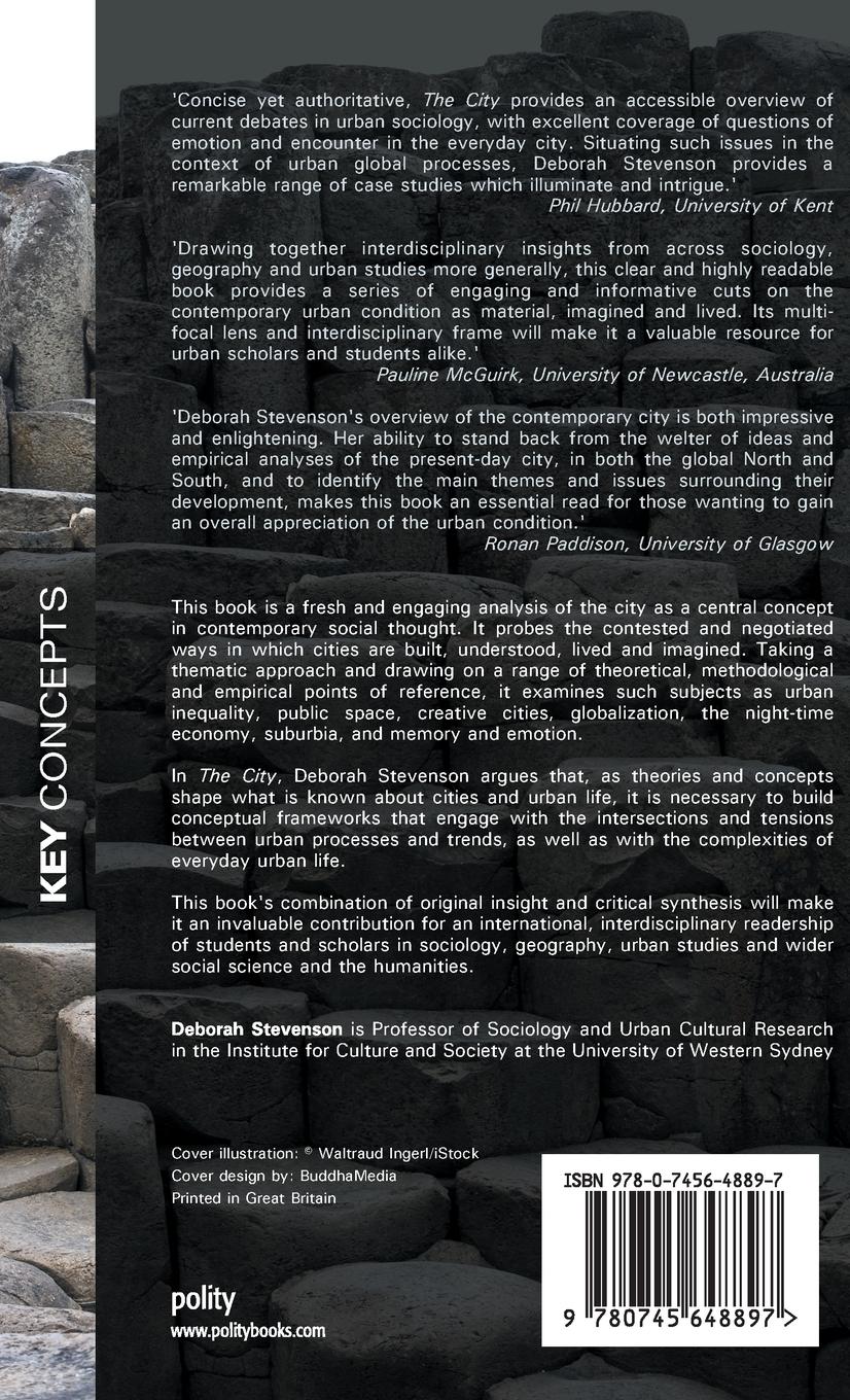 Rückseitencover The City