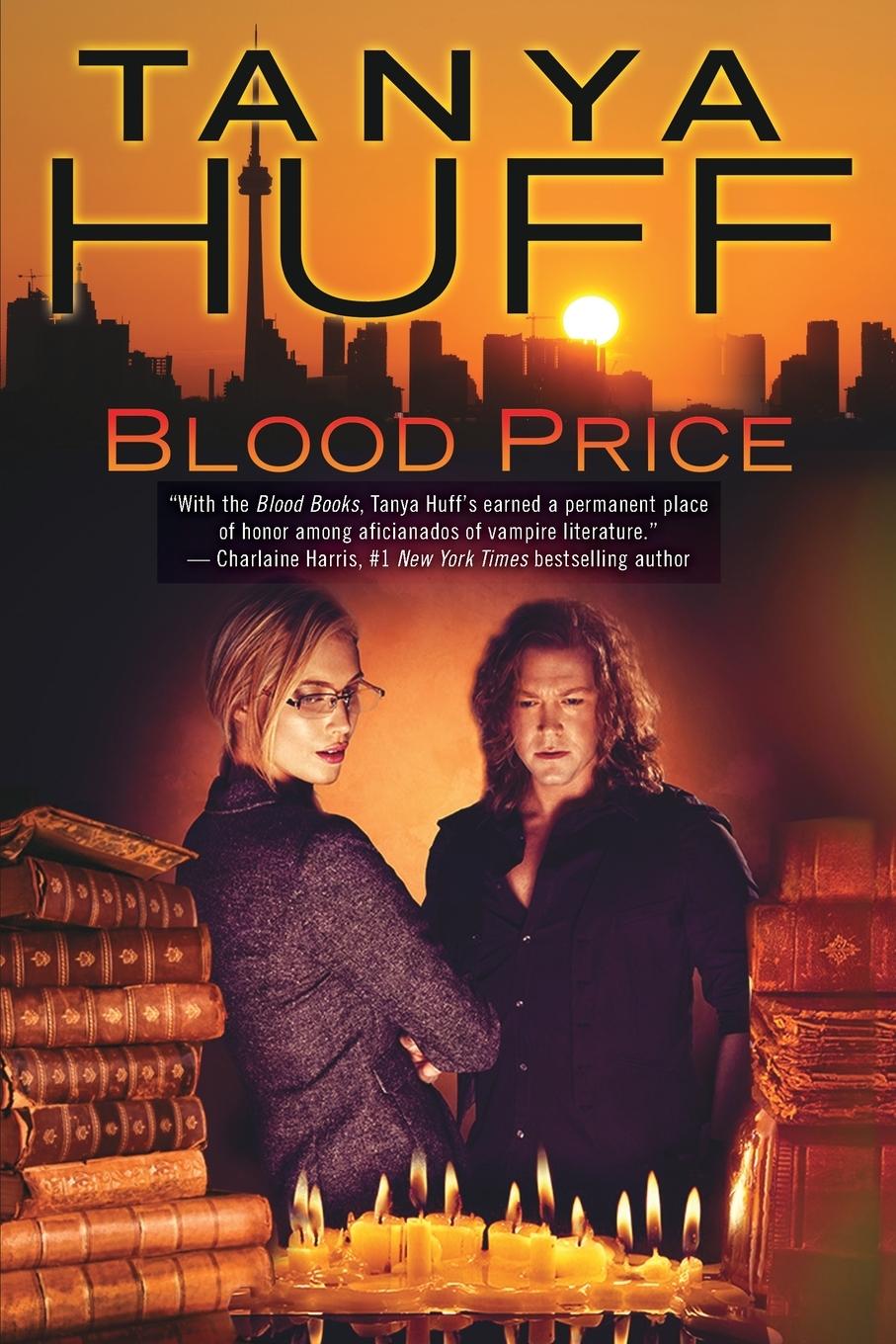 Vorderes Coverbild Blood Price