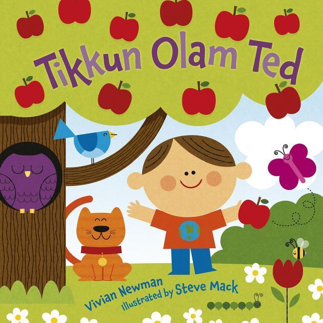 Vorderes Coverbild Tikkun Olam Ted