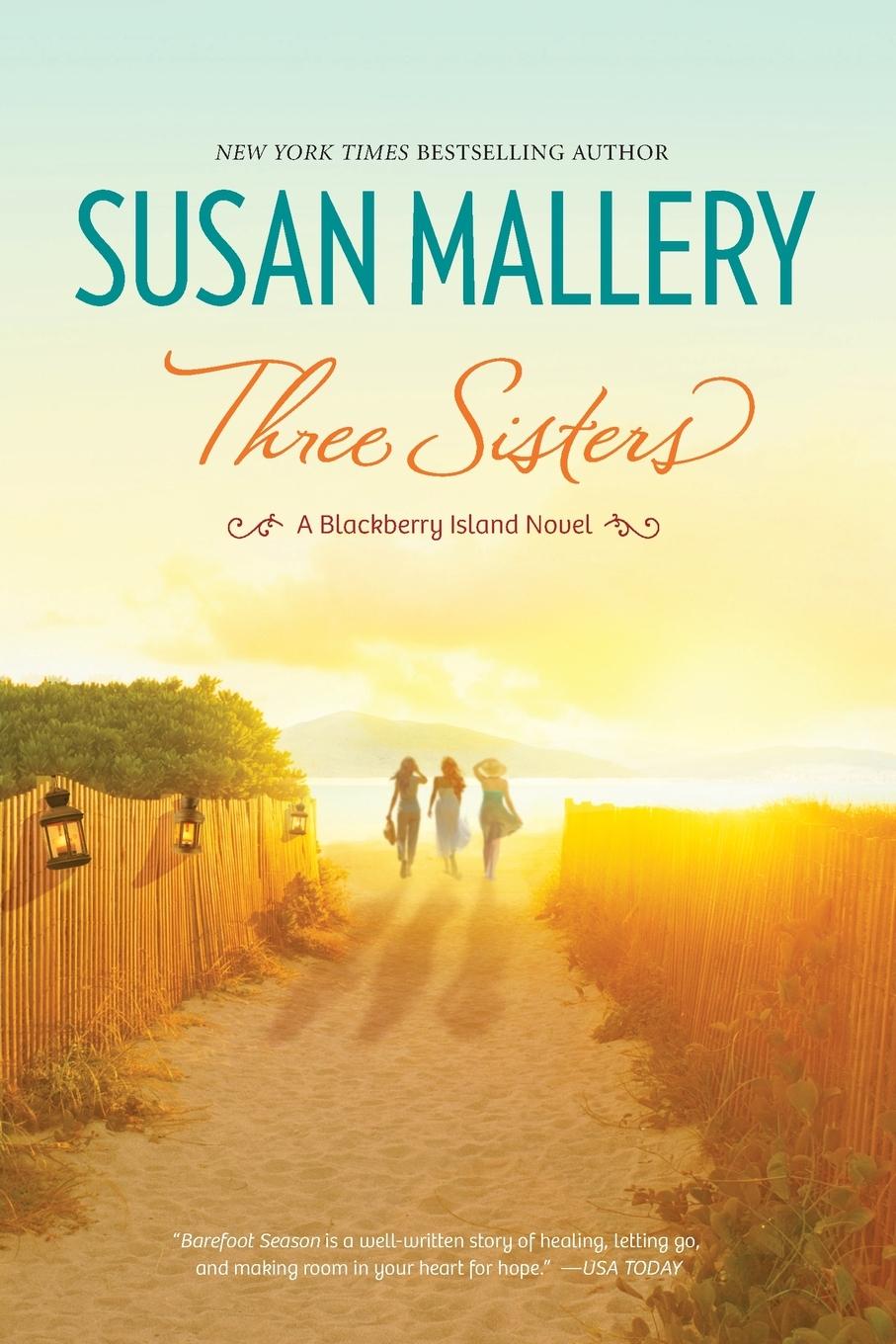 Vorderes Coverbild Three Sisters