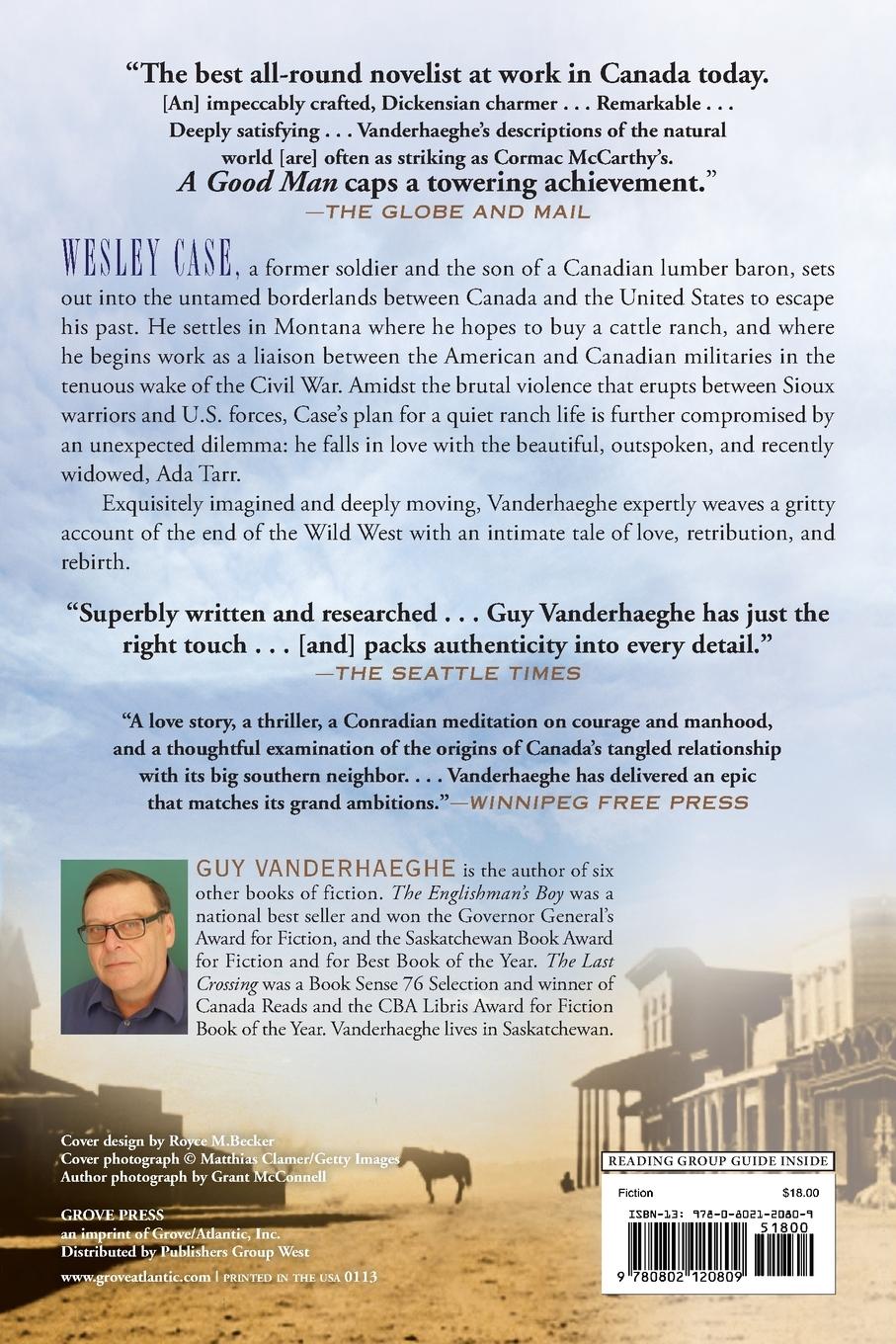 Rückseitencover A Good Man