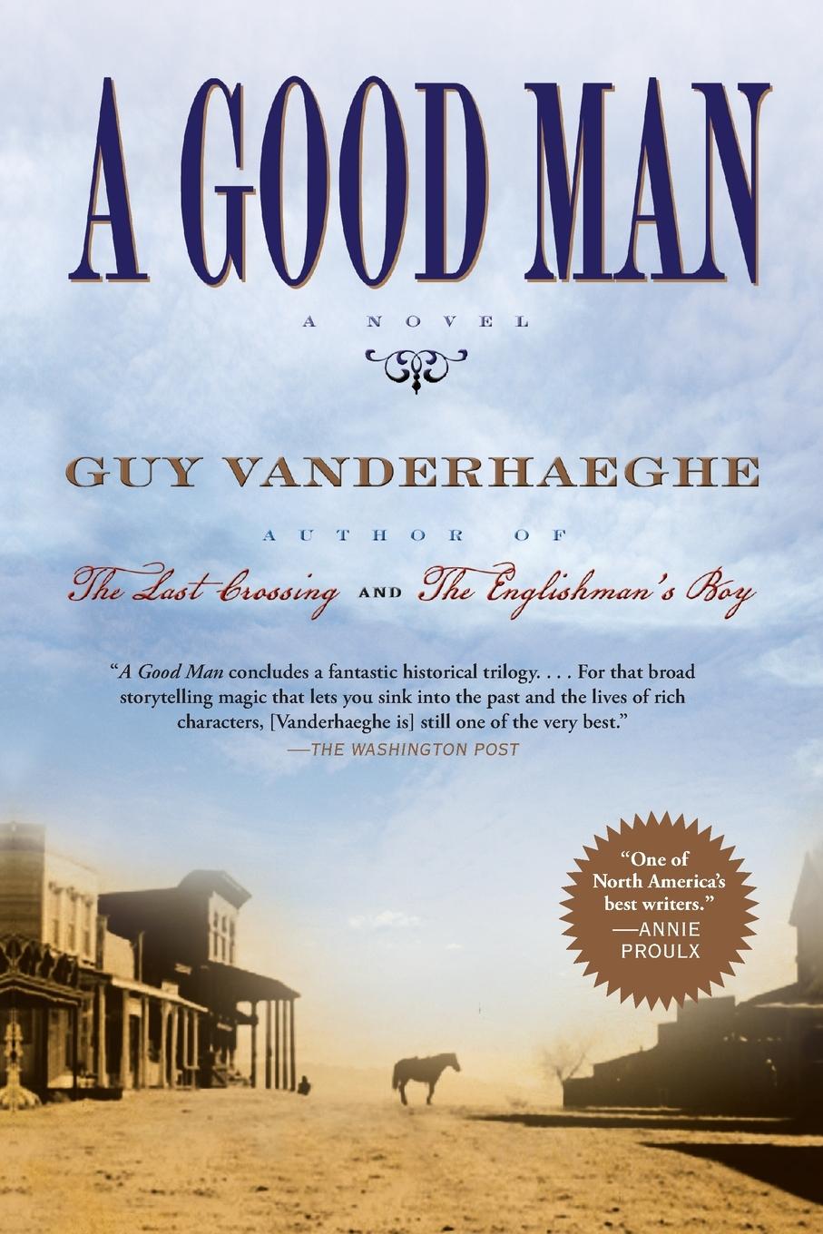 Vorderes Coverbild A Good Man