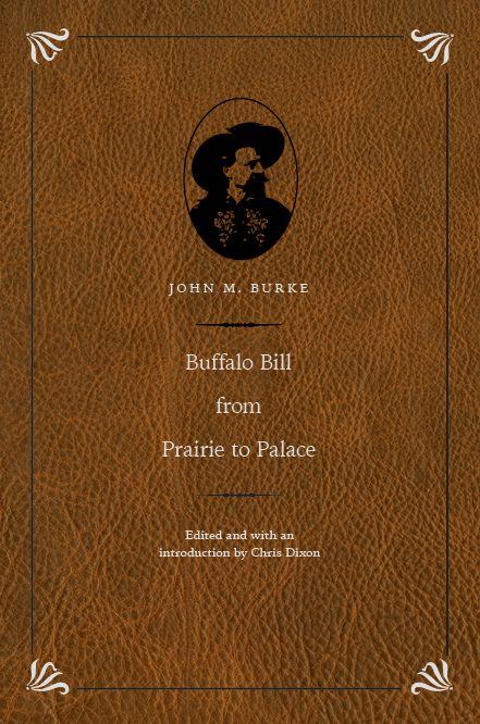 Vorderes Coverbild Buffalo Bill from Prairie to Palace
