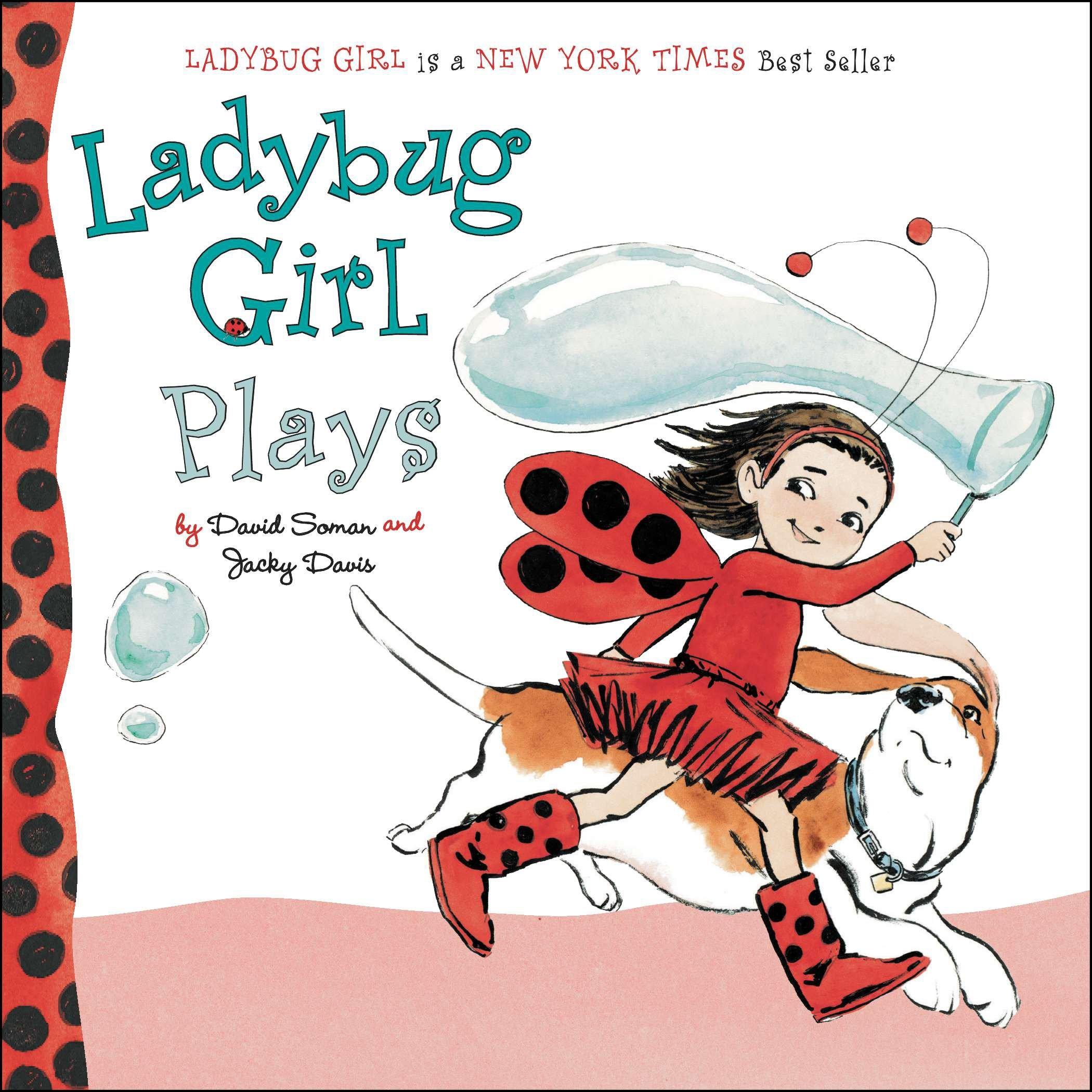 Vorderes Coverbild Ladybug Girl Plays