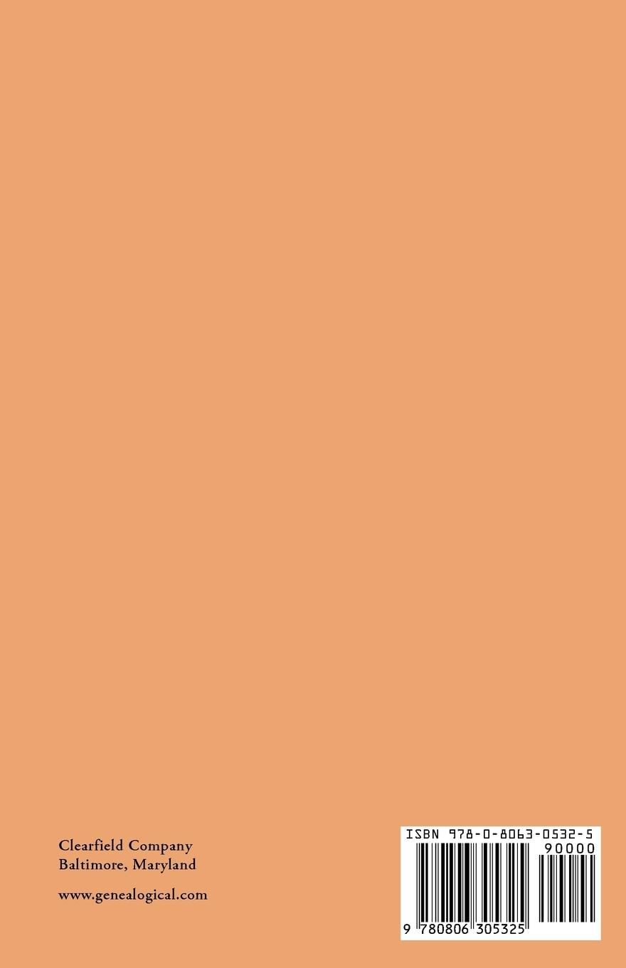 Rückseitencover Pioneers on Maine Rivers, with Lists to 1651. Compiled from Original Sources