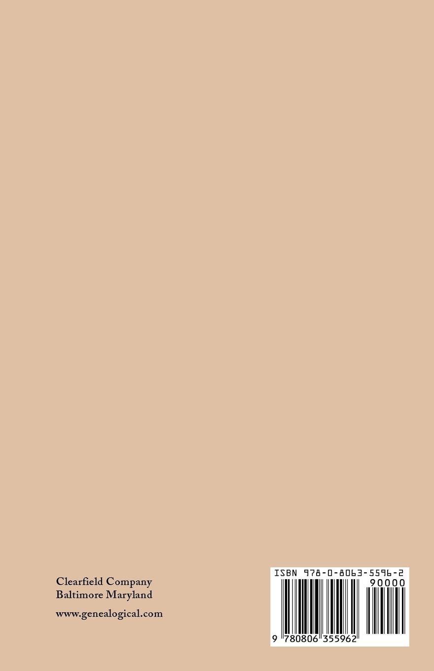 Rückseitencover Trail of the Black Walnut [Second Edition, 1965]