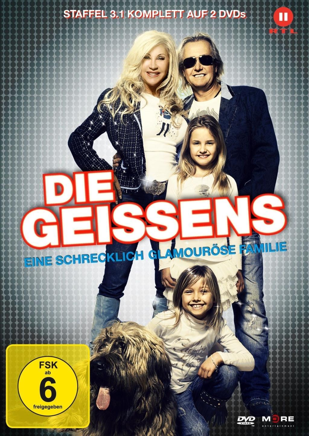 Vorderes Coverbild Die Geissens - Eine schrecklich glamouröse Familie: Staffel 3.1