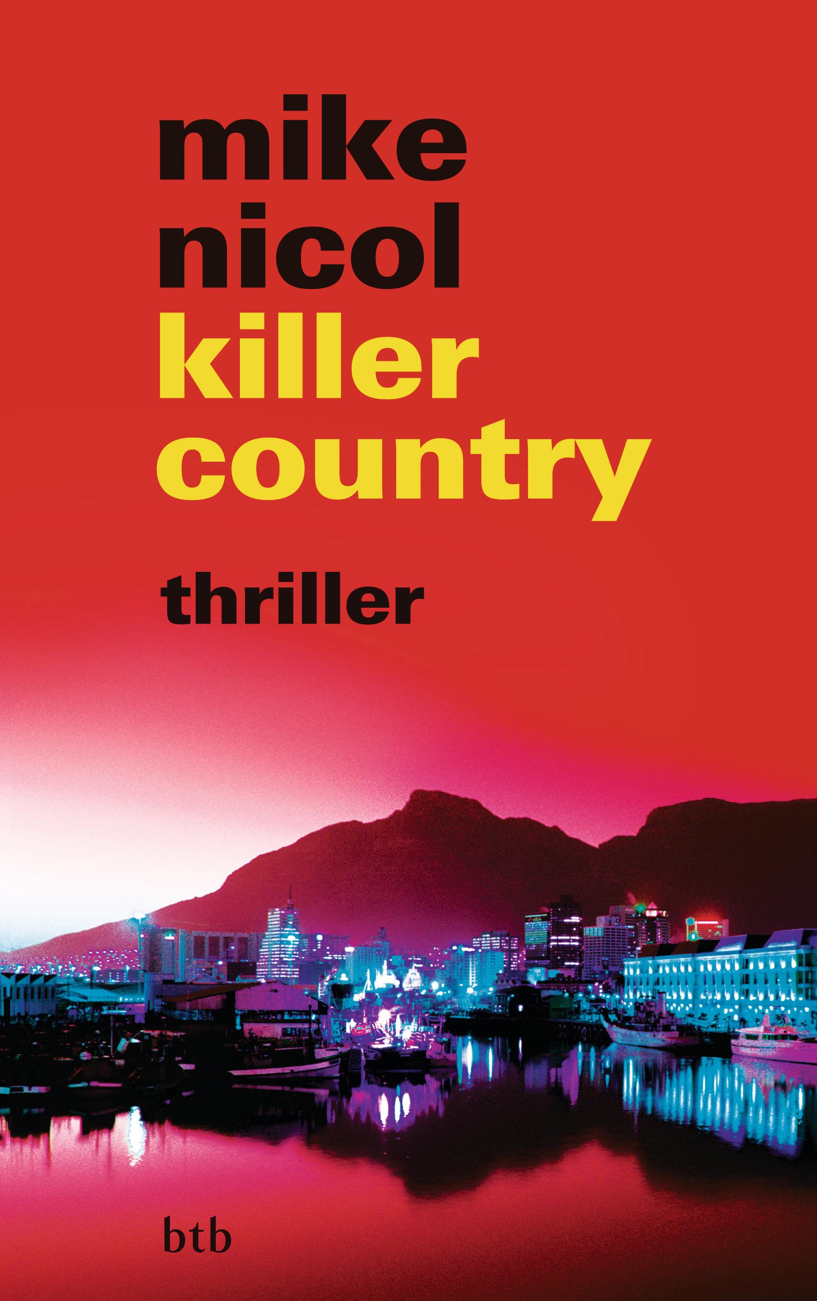 Vorderes Coverbild killer country