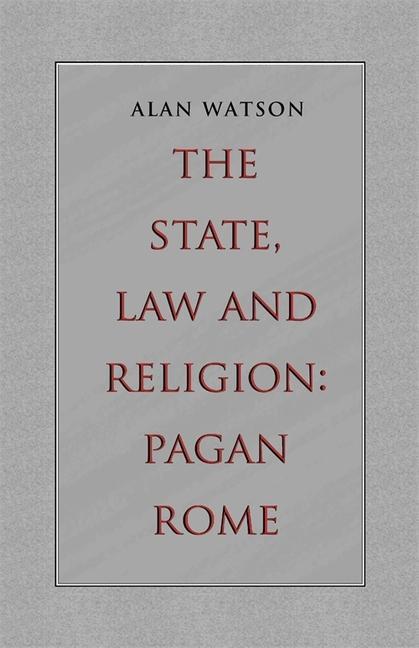 Vorderes Coverbild The State, Law and Religion