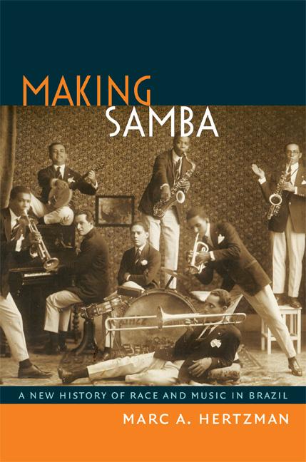 Vorderes Coverbild Making Samba