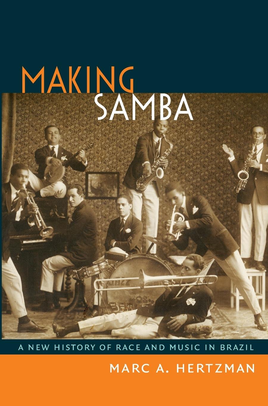 Vorderes Coverbild Making Samba