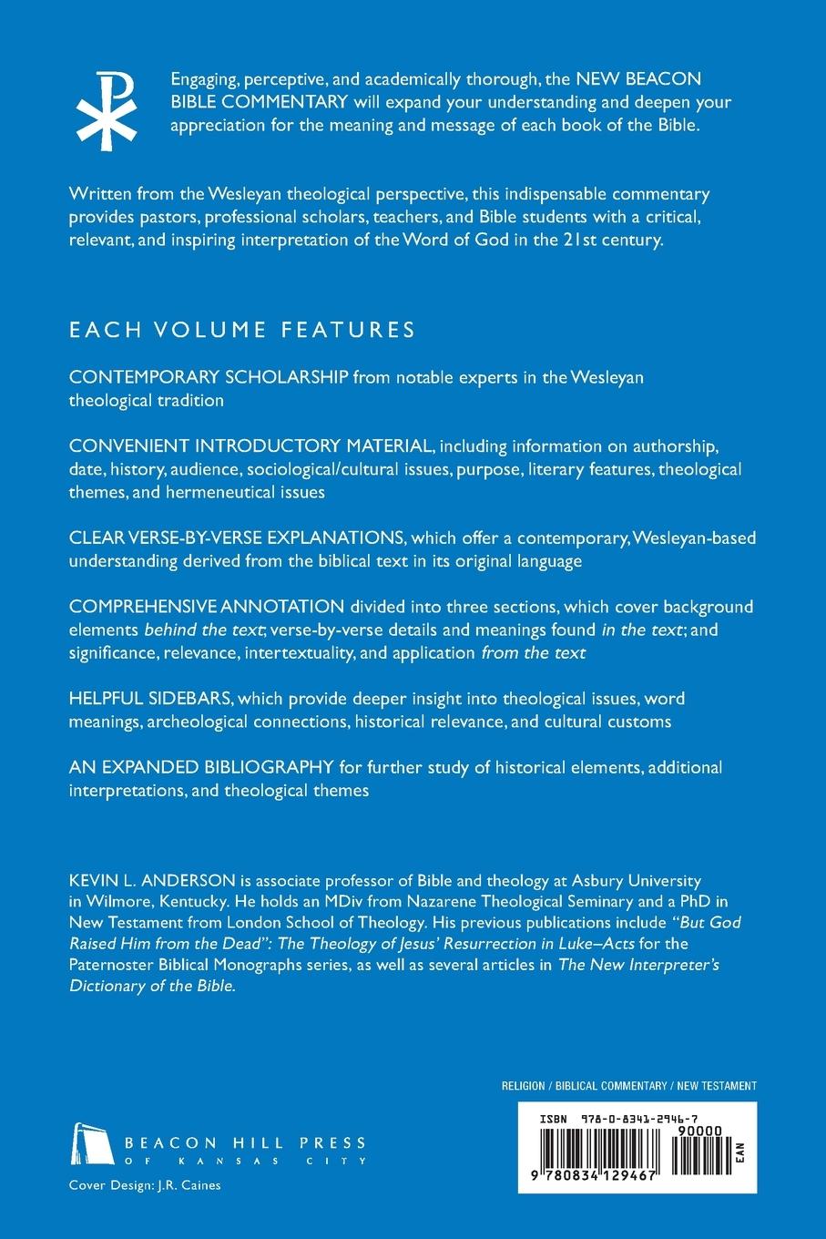 Rückseitencover Hebrews