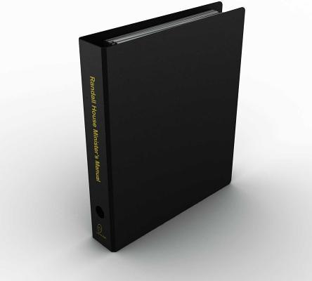 Vorderes Coverbild Randall House Minister's Manual