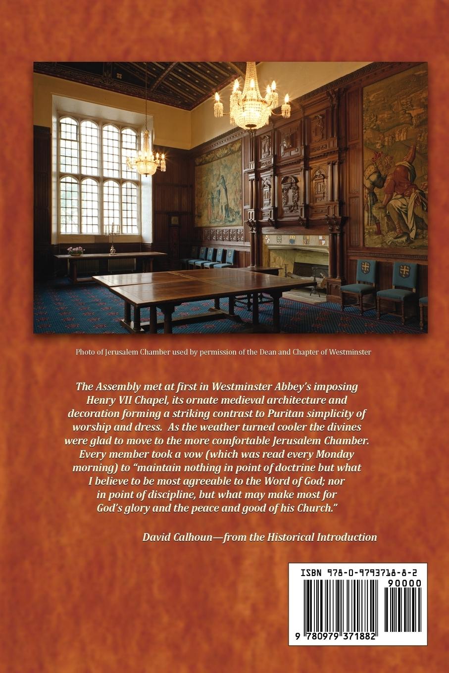 Rückseitencover The Confessions of Our Faith with ESV Proofs