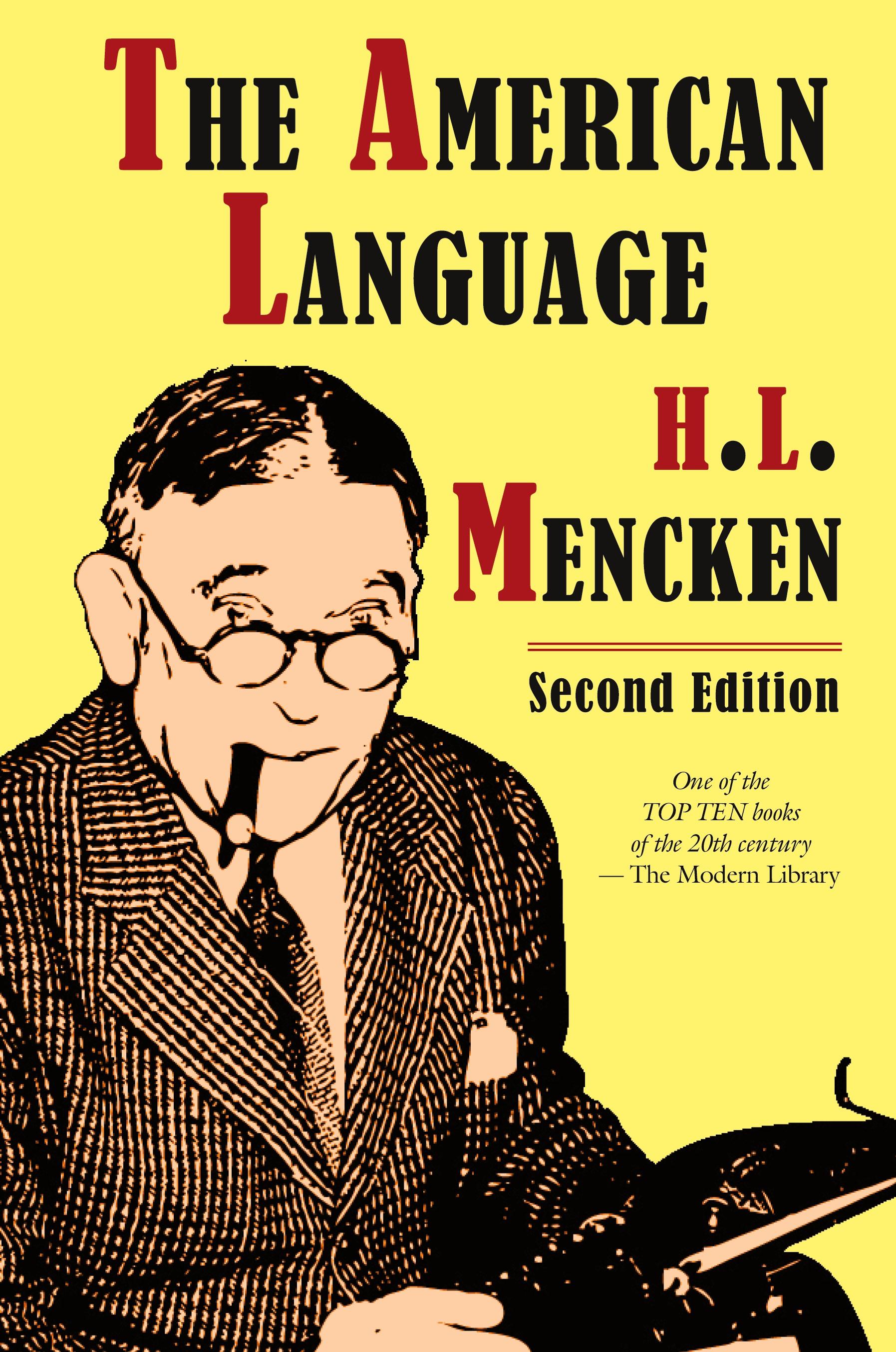 Vorderes Coverbild The American Language, Second Edition