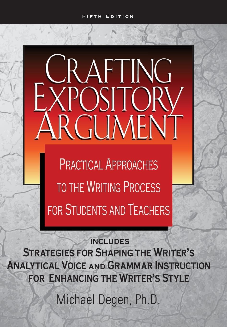Vorderes Coverbild Crafting Expository Argument