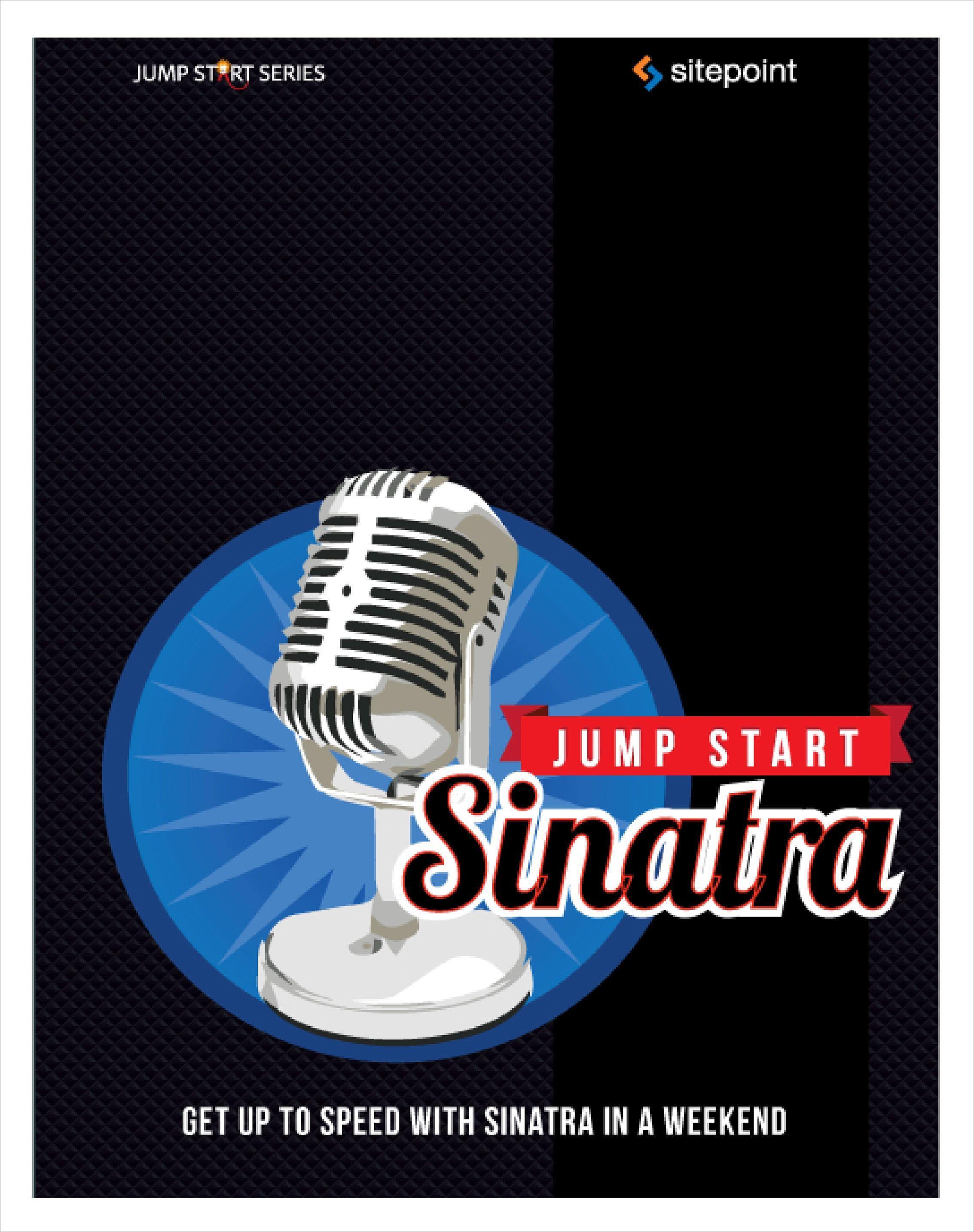 Vorderes Coverbild Jump Start Sinatra