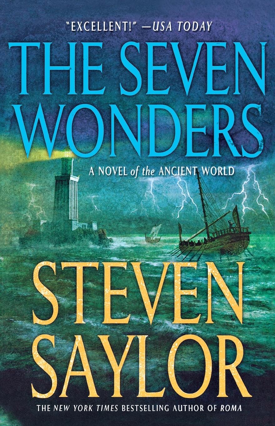 Vorderes Coverbild Seven Wonders