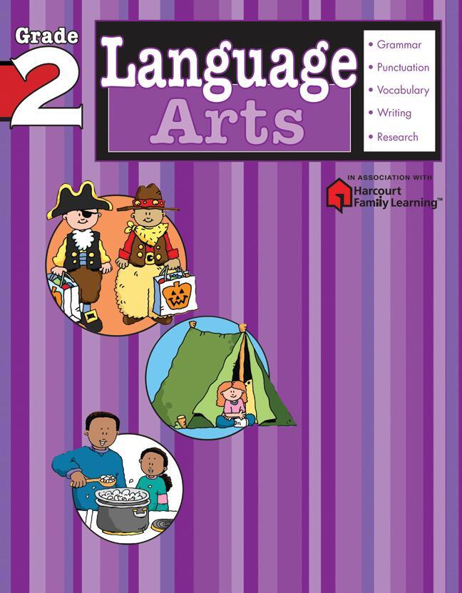 Vorderes Coverbild Language Arts, Grade 2