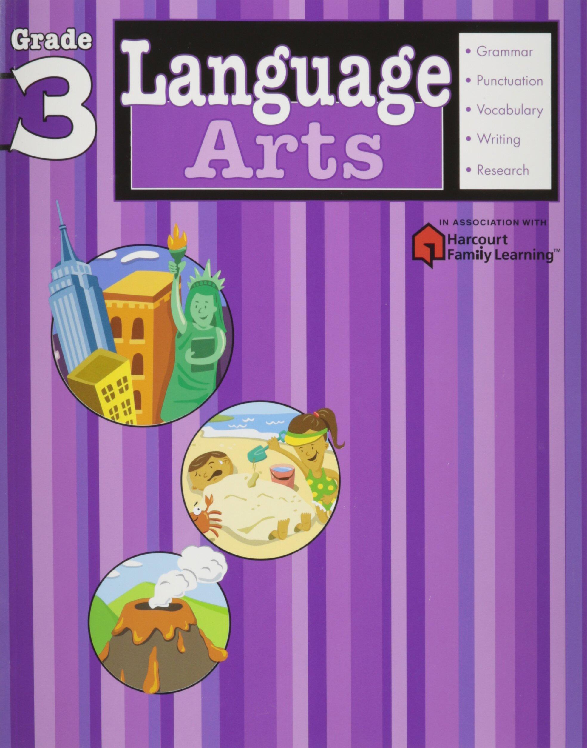 Vorderes Coverbild Language Arts, Grade 3