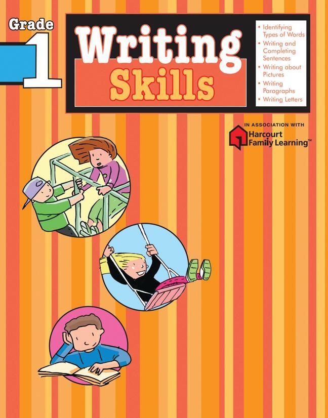 Vorderes Coverbild Writing Skills: Grade 1 (Flash Kids Harcourt Family Learning)