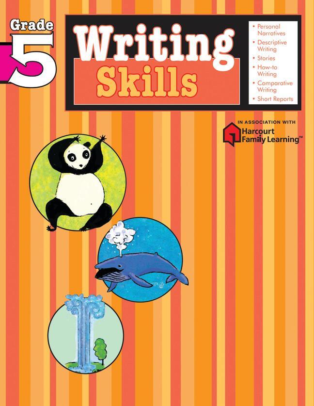 Vorderes Coverbild Writing Skills, Grade 5