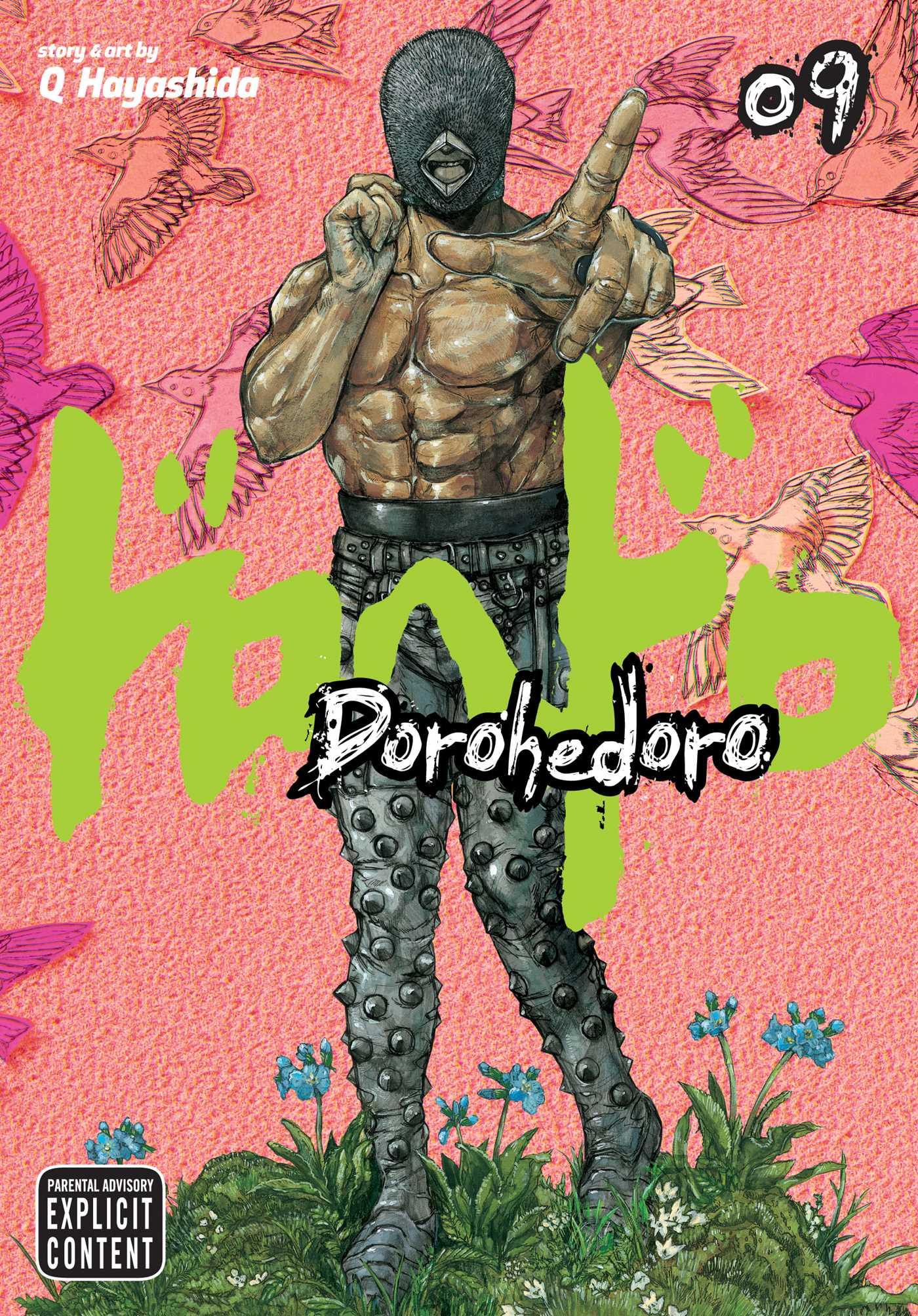 Vorderes Coverbild Dorohedoro, Vol. 9