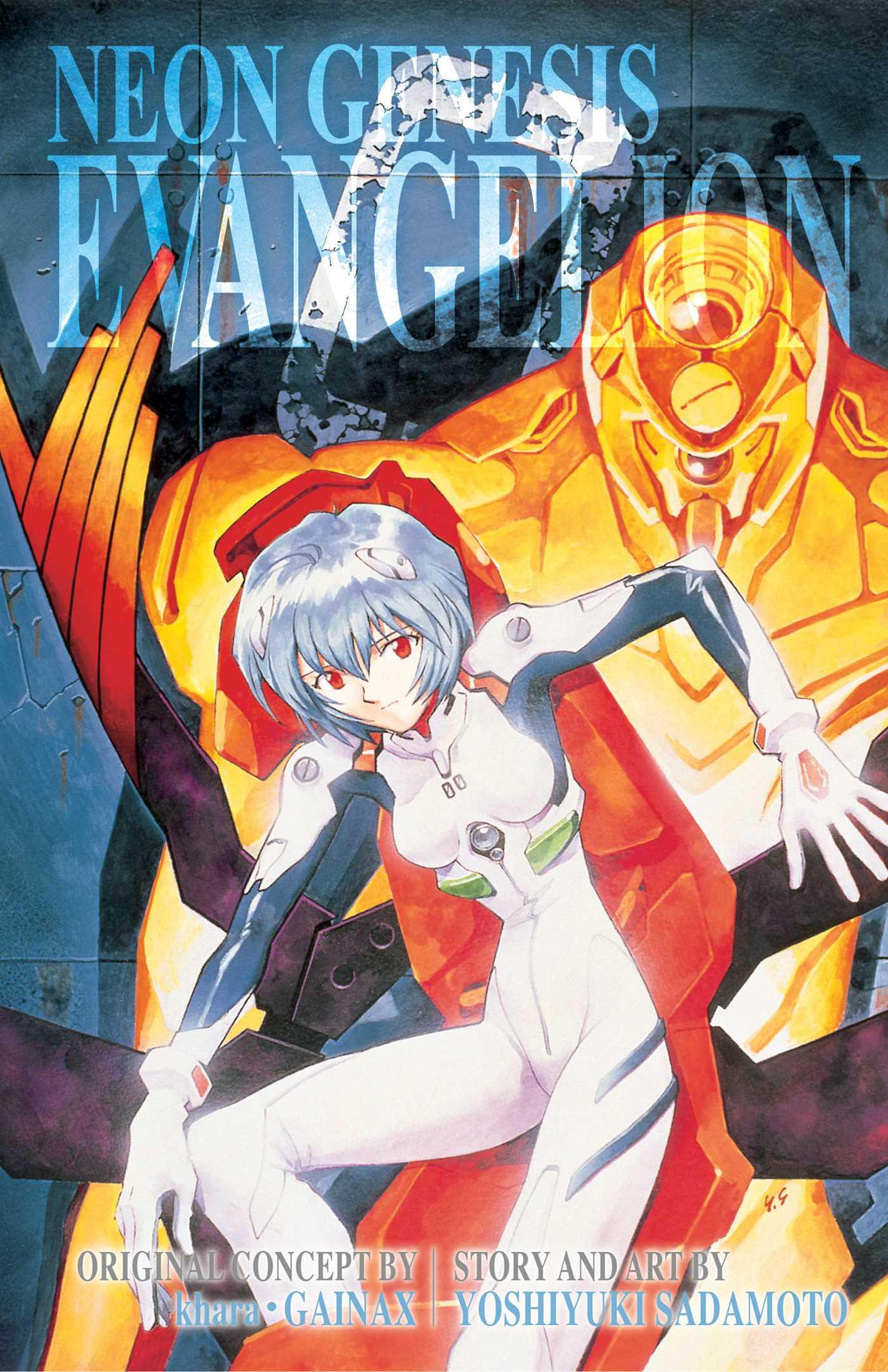 Vorderes Coverbild Neon Genesis Evangelion 3-In-1 Edition, Vol. 2