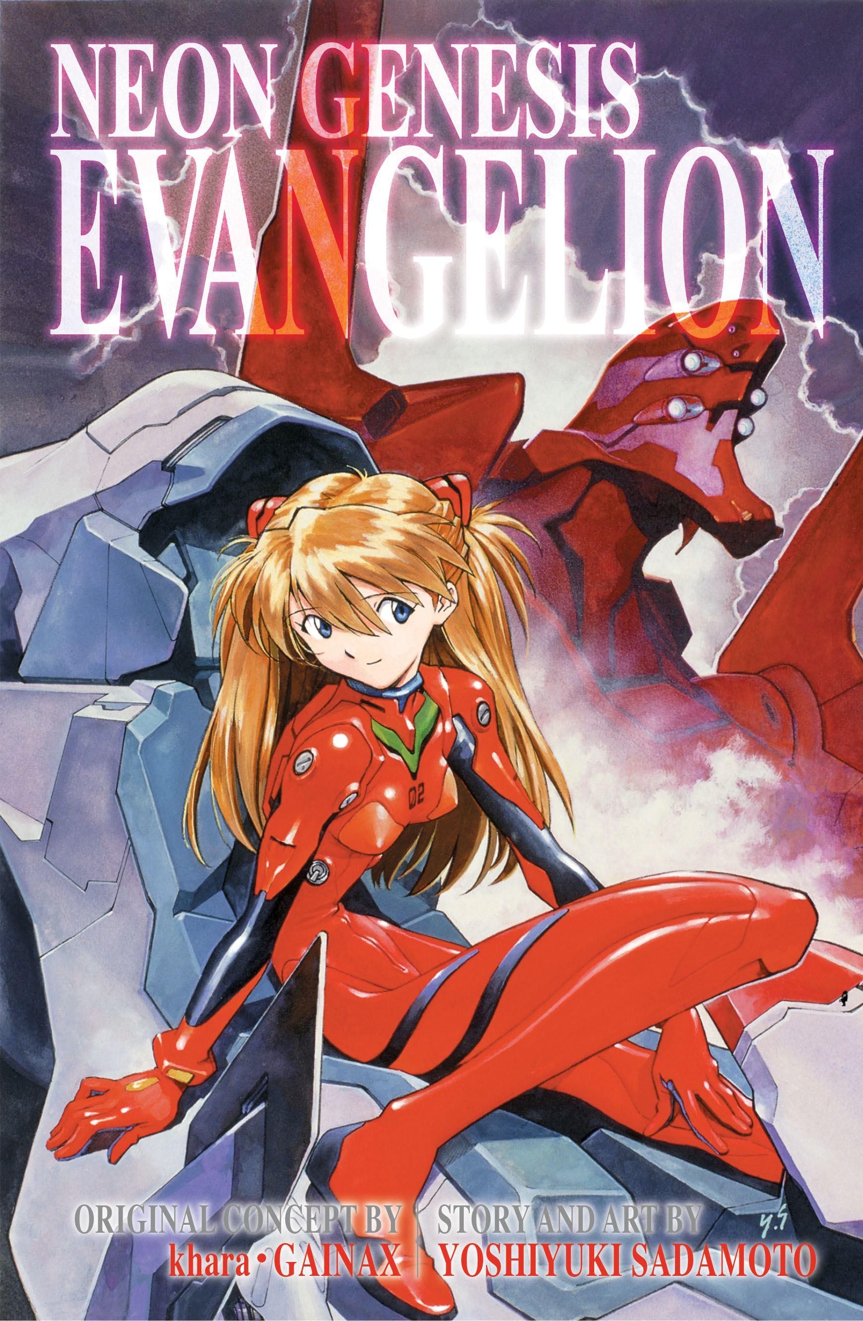 Vorderes Coverbild Neon Genesis Evangelion 3-In-1 Edition, Vol. 3