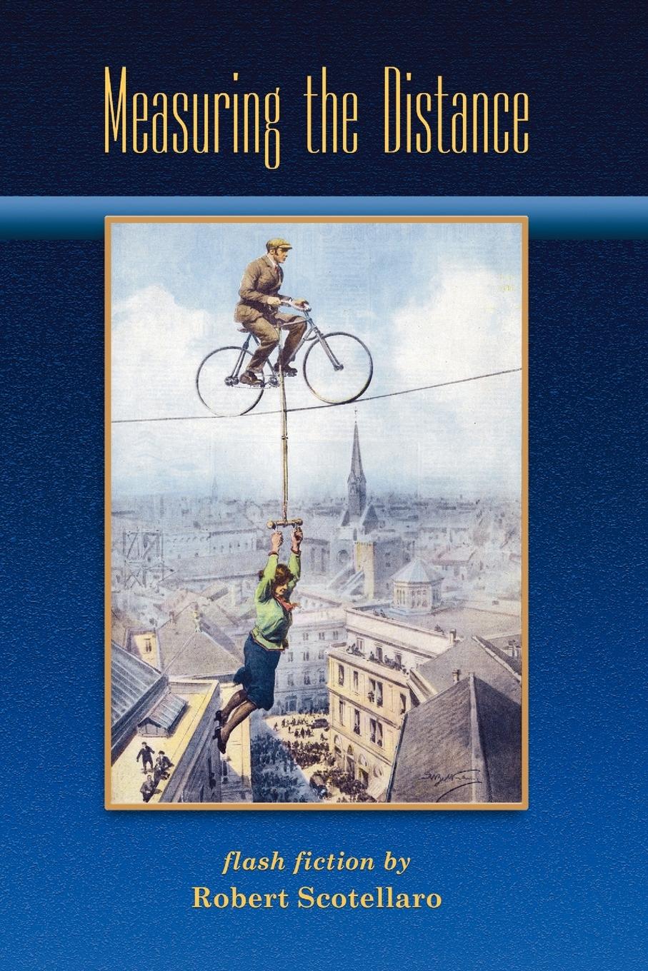 Vorderes Coverbild MEASURING THE DISTANCE