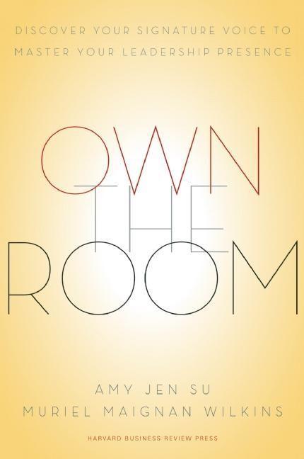 Vorderes Coverbild Own the Room