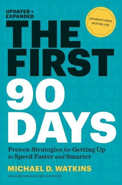 Vorderes Coverbild The First 90 Days