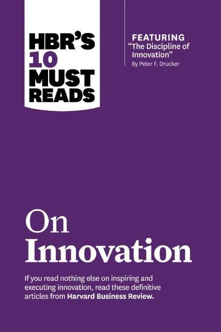Vorderes Coverbild HBR's 10 Must Reads on Innovation